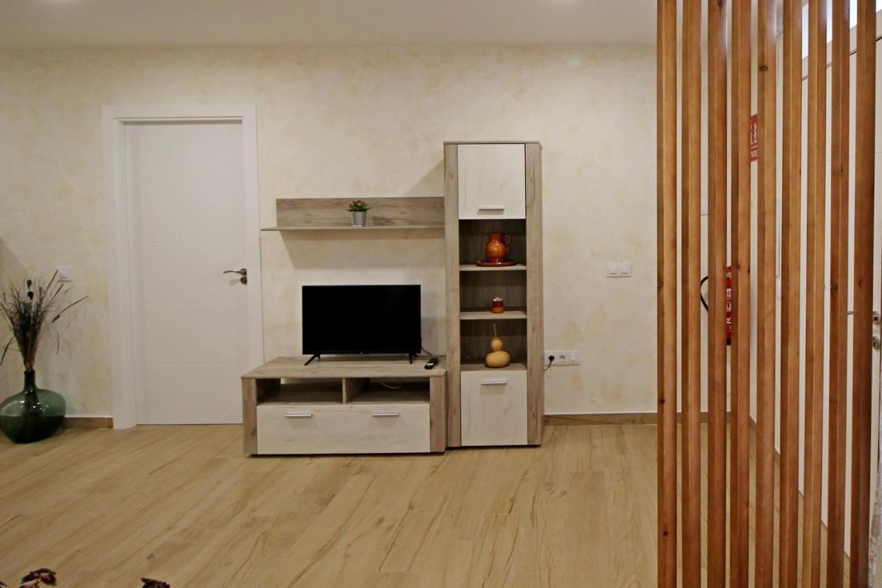 Apartamento Turistico La Vera 알데누에바데라베라 외부 사진